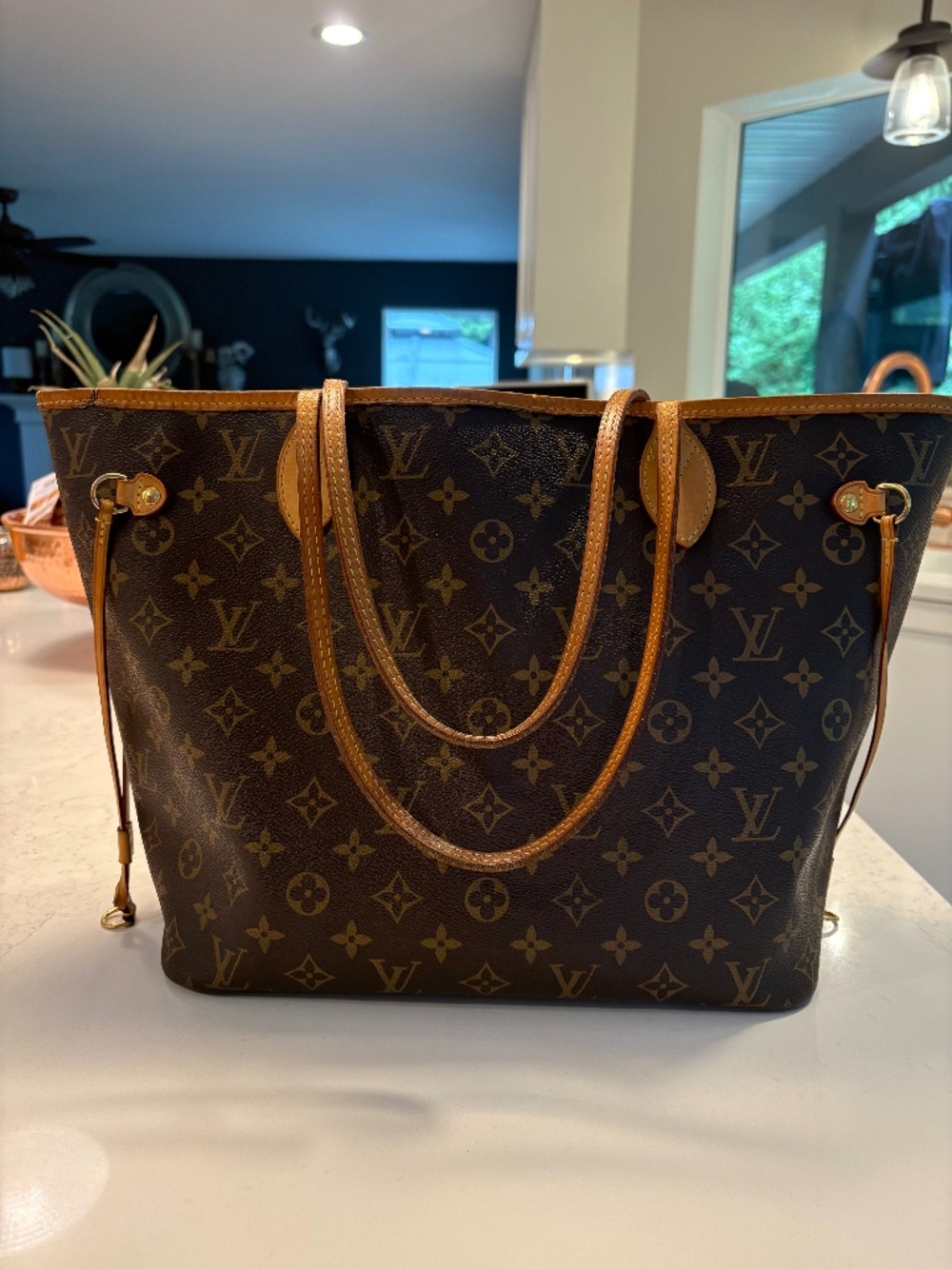 Louis Vuitton Neverfull MM Monogram